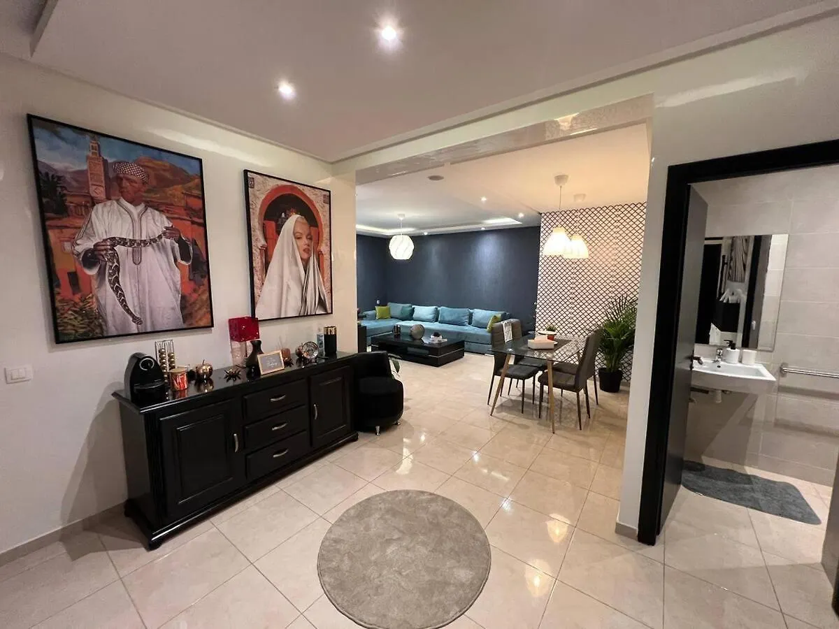 Appartement Luxe Au Centre Casa Casablanca